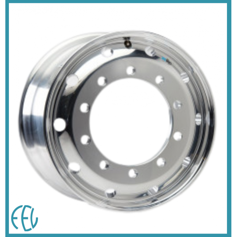 Jante poids lourds 22.5x11.75 10-135 XB+