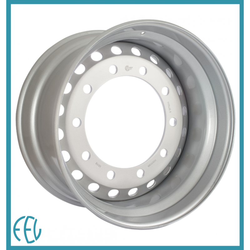Jantes en acier poids lourds
Jantes aluminium pour camions
Équipement poids lourds