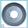 Jante acier 17.5X6.75 REMORQUE