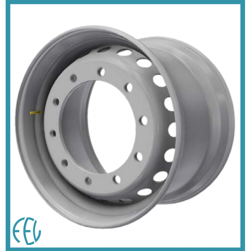 Jante acier 22.5X1175 10T-120-M22