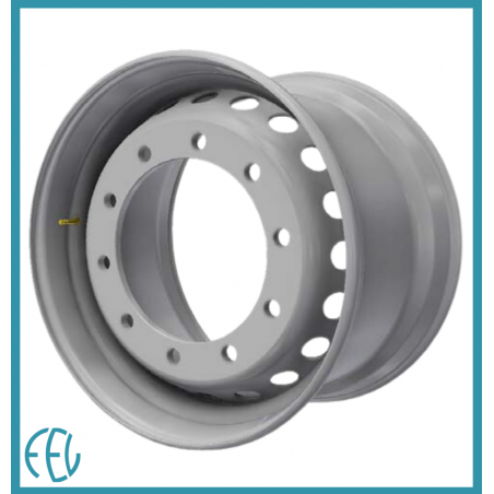 Jante acier 22.5X1175 10T-120-M22