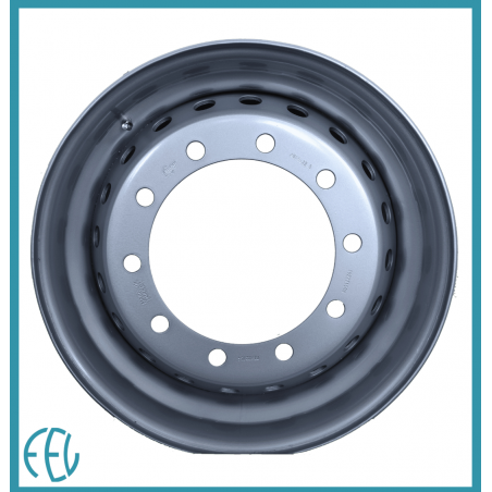 jante poids lourds acier, jante camion aluminium, fev falaise