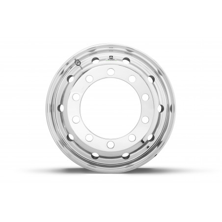 Jante aluminium 22.5x11.75 10-120-Ø26 DB