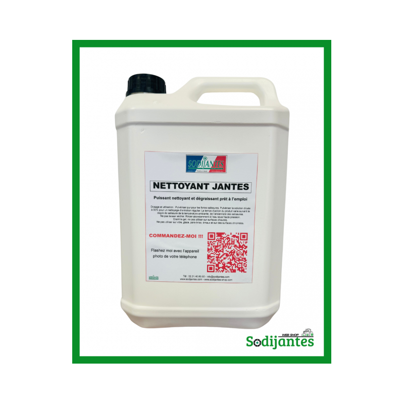 Nettoyant jantes