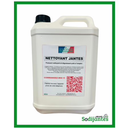 Nettoyant jantes