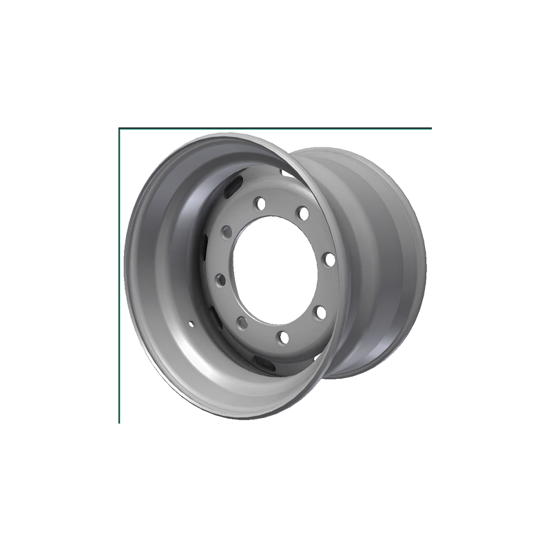 Jante acier 22.5X11.75 8T-0-A3
