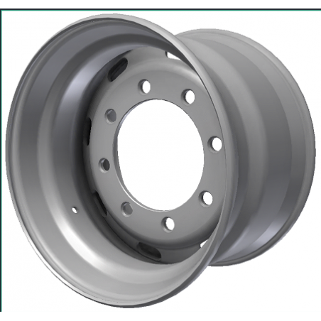 Jante acier 22.5X11.75 8T-0-A3