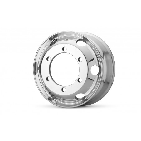 Jante aluminium 17.5x6.75 6-JUM-Ø21 DB