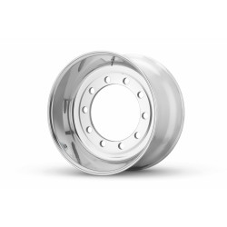 Jante aluminium 22.5x14.00 10-0-Ø26 DB