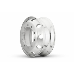 Jante aluminium 22.5x7.50 10-JUM-Ø32 DB